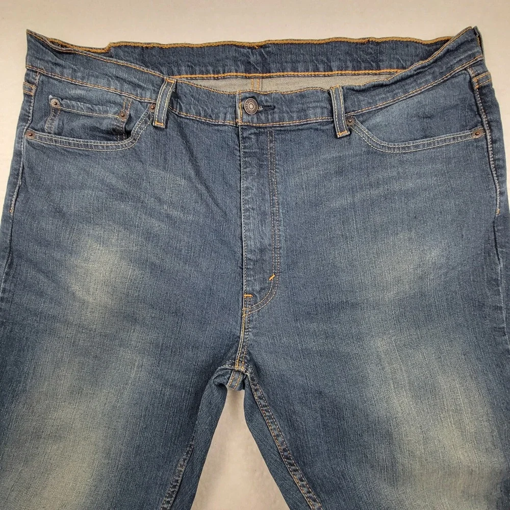 Levis 559 Relaxed Straight Jeans Mens 42 x 30 Measures 40 x 29 Blue Cotton Blend
